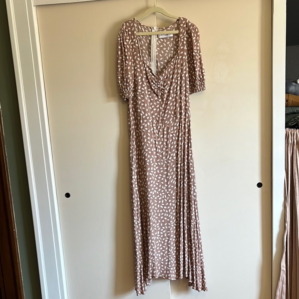 Petal & Pup Midi Sundress